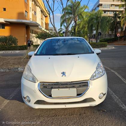 PEUGEOT 208 1.5 ACTIVE 8V FLEX 4P MANUAL